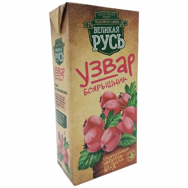 Узвар Великая Русь Боярышник