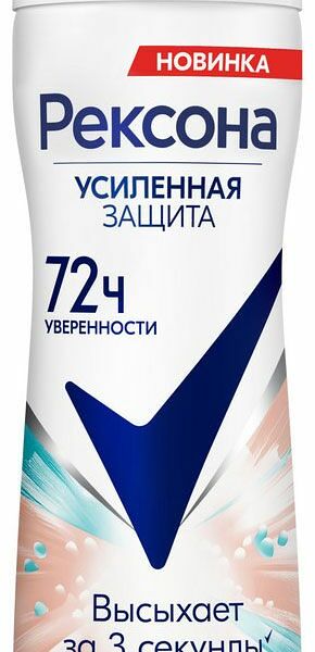 Дезодорант-спрей женский REXONA Минеральная пудра, 150 мл