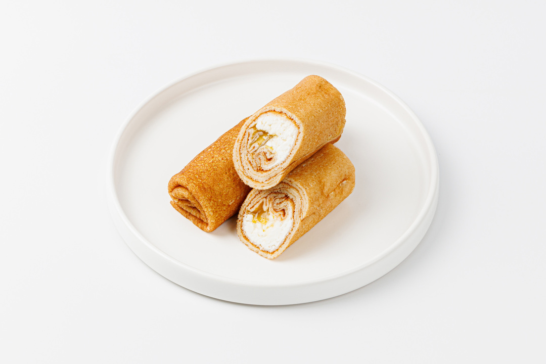 

Блины с творогом Манго-маракуйя 160 г