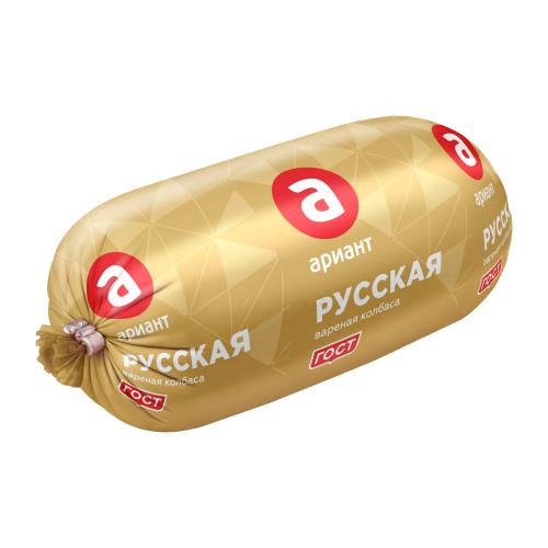 

Колбаса вареная Ариант русская 400 г