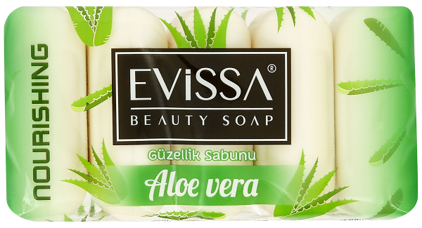 Мыло Evissa Алоэ Вера, 5х55 г