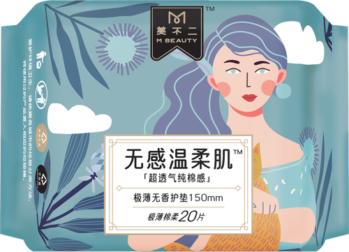 

Прокладки ежедневные M Beauty с высокой абсорбирующей способностью 20 шт