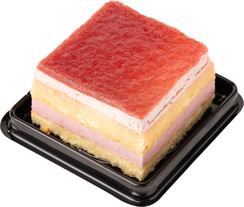 

Пирожное Cravy Cakes Малина-Клубника, 90г