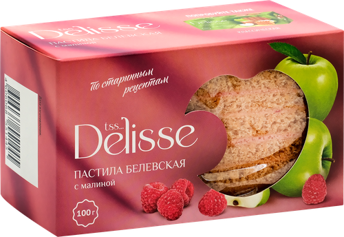 

Пастила Delisse Белевская с малиной