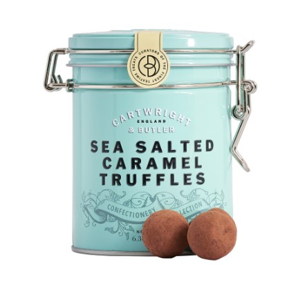 

Трюфель Cartwright & Butler Sea Salted Moordale Foods 180г, Великобритания