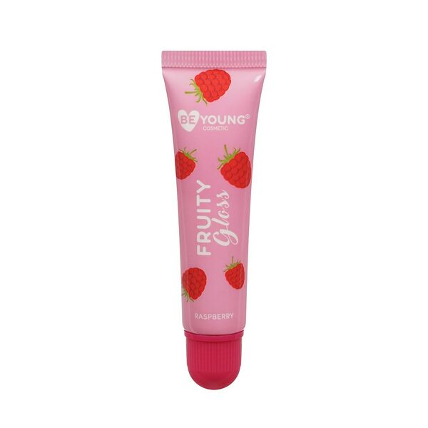 Бальзам для губ BeYoung Fruity Gloss c ароматом малины 15 мл