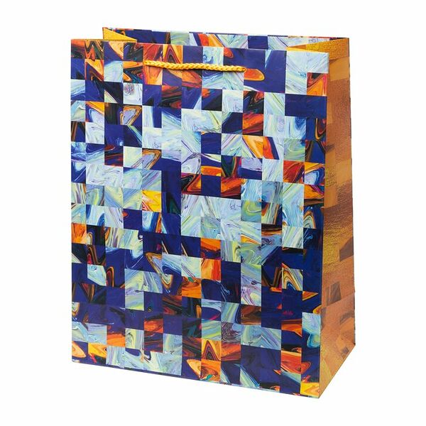 Пакет Узор 26*32,4*12,7 см. бумажный