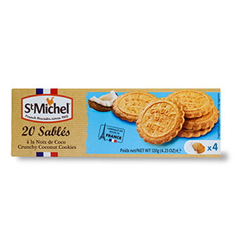 Печенье St Michel Кокосовое St Michel Biscuit