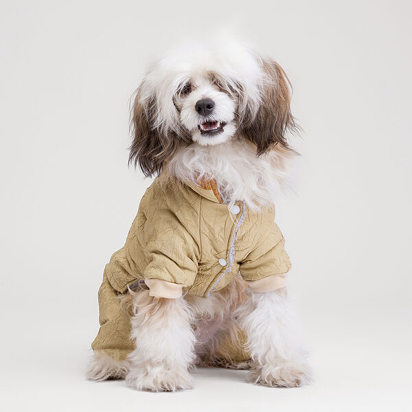 Комбинезон бежевый XL