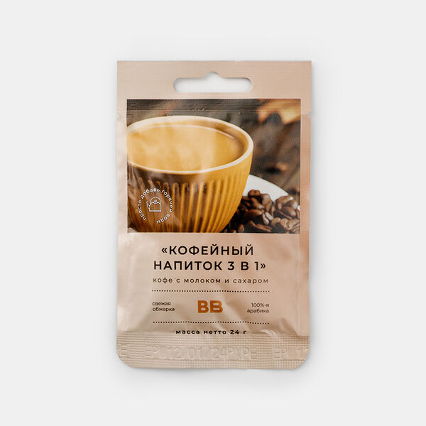 Кофейный напиток 3 в 1