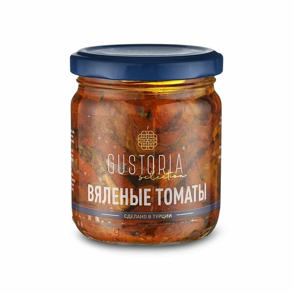 Томаты вяленые Gustoria в масле, 210 мл