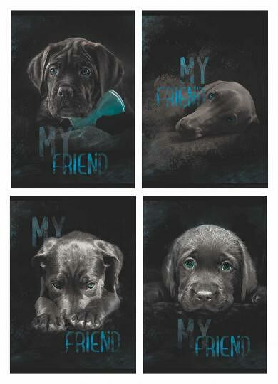 Тетрадь общая (перевертыш), ф.148х210, клетка, 80л., 4+0
з.№482-18,