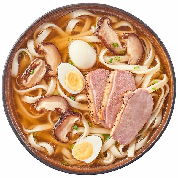 Суп Рамен с уткой Перекрёсток Select, 390 г