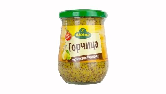 Горчица Kühne зернистая