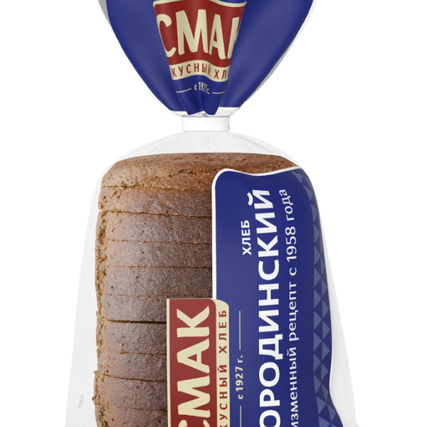 Хлеб Смак Бородинский ржано-пшеничный
