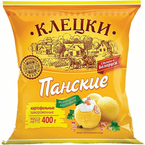 Клёцки картофельные Провит Панские замороженные 400 г