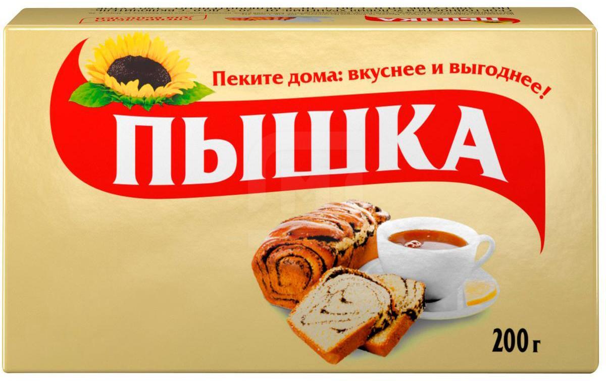 

Маргарин Пышка для выпечки 72%