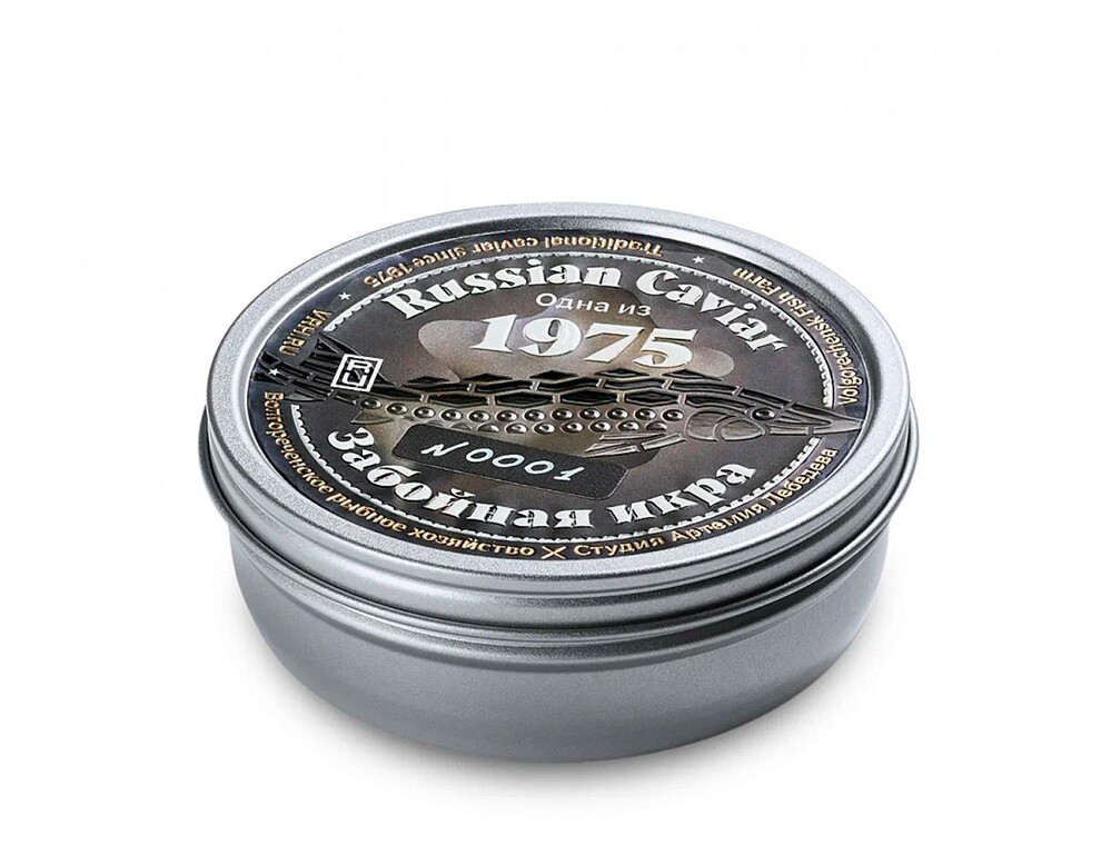 

Икра осетровая черная Волгореченскрыбхоз забойная 250 г