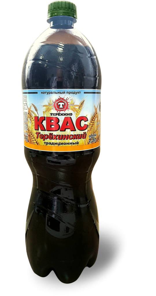 

Квас Терёхино традиционный 1.5 л