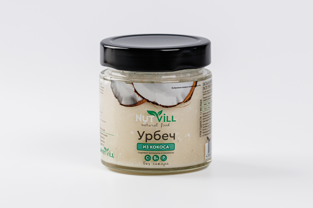 

Урбеч Nutvill Кокос 180г