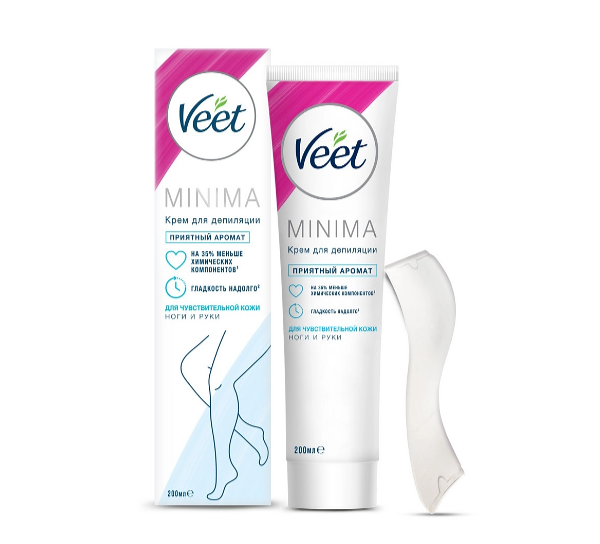 Veet Minima Крем для депиляции для чувствительной кожи 200 мл