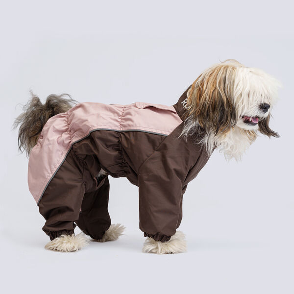 Комбинезон теплый Вестх, ДжРассел мальчик шоколад