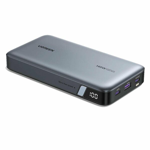 Внешний аккумулятор UGREEN PB205 25000 мАч, темно-синий