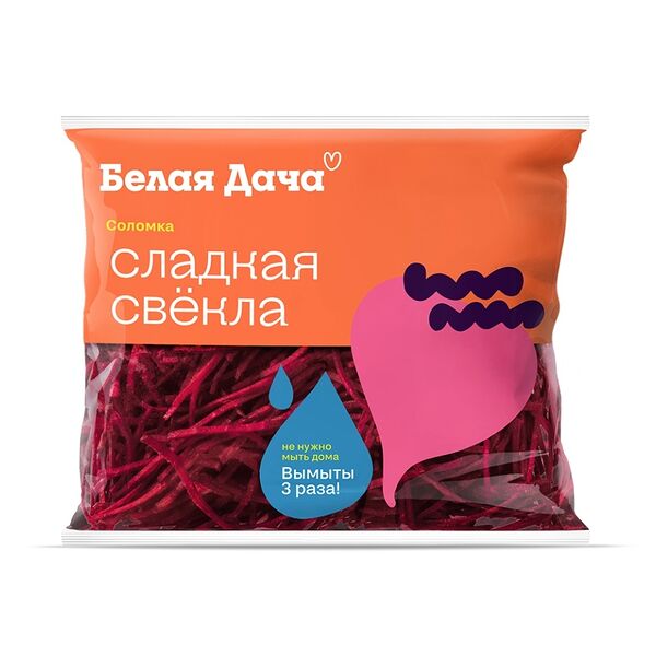 Свекла резаная 