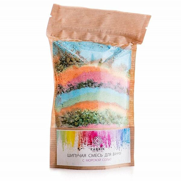 Смесь для ванны Fabrik Cosmetology шипучая в ассортименте