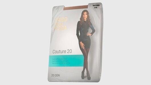 Женские колготки Grido della Moda Couture 20den Natural 3 размер