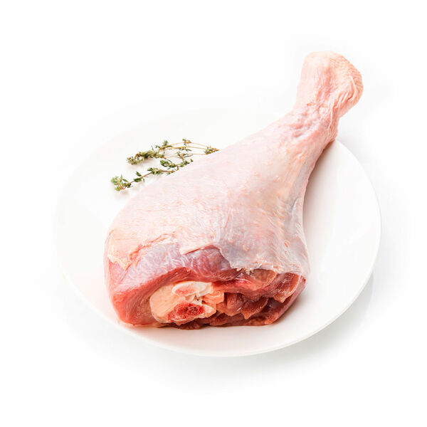 Голени фермерской индейки