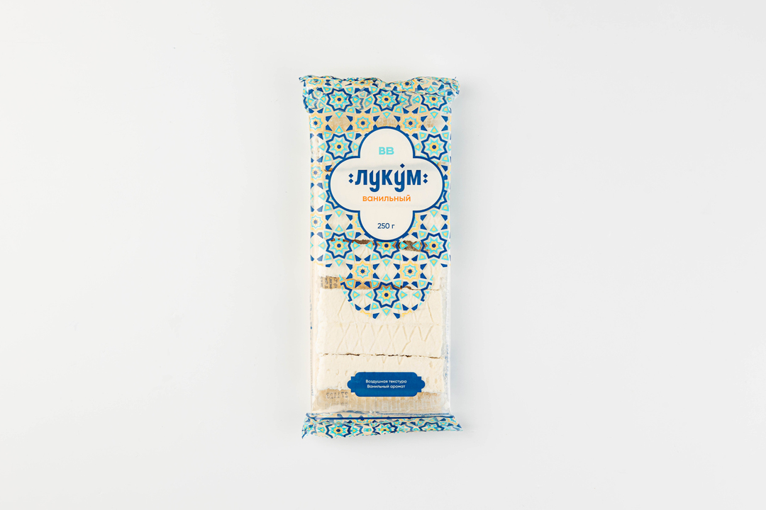 

Лукум ванильный