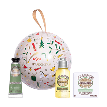 

Набор миниатюр «Сладкий миндаль» L'Occitane 3 шт