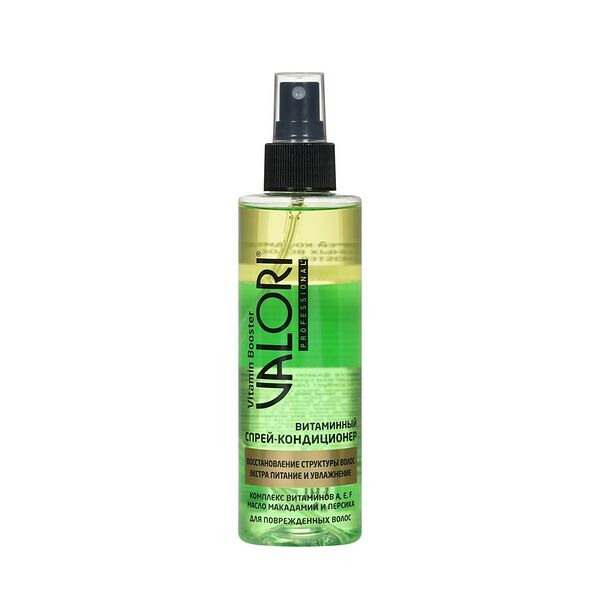 Витаминный спрей-кондиционер для волос Valori Professional Vitamin Booster 200 мл