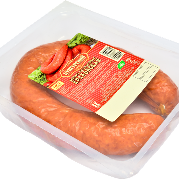 Колбаса МК КУНГУРСКИЙ Краковская по-деревенски п/к кат.Б вес 