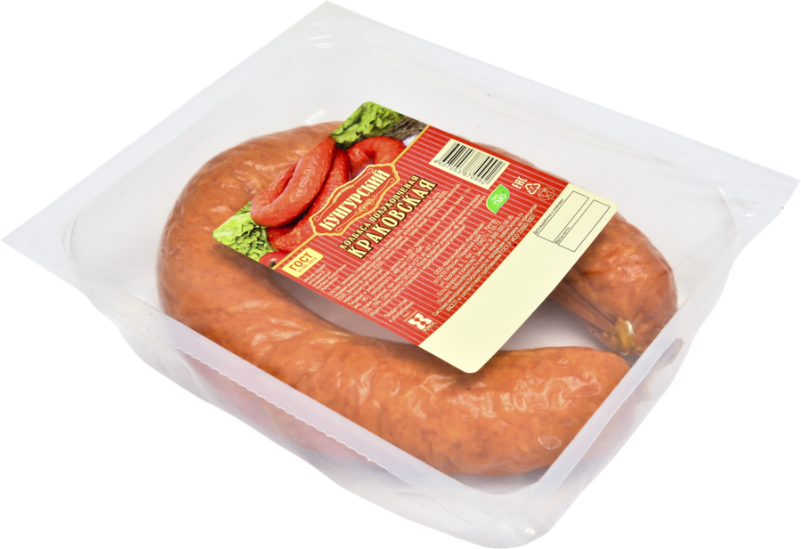 

Колбаса полукопченая Кунгурский МК Краковская, вес