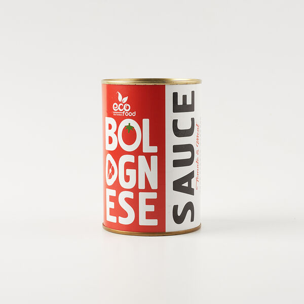 Соус томатный EcoFood Болоньезе с говядиной и свининой, 410мл
