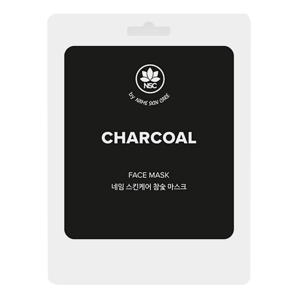 Маска тканевая Name Skin Care с древесным углем
