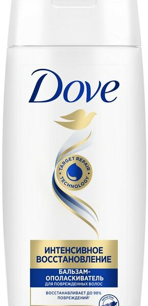 Бальзам-ополаскиватель Dove Hair Therapy Интенсивное восстановление 100мл