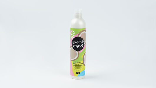 Бальзам для волос с экстрактом кокоса