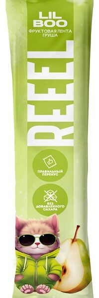 Лента Reeel фруктовая для детей Груша 15г