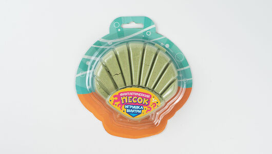 Фантастический песок ДобрБобр с фигуркой, в ассортименте