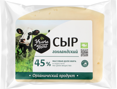 

Сыр Углече Поле Голландский 45% без змж весовой