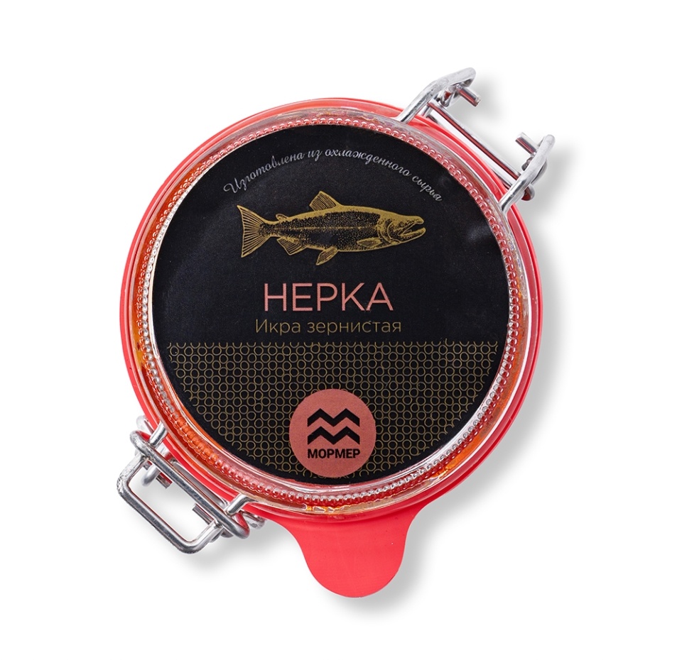 

Икра лососевая Мормер зернистая, соленая 230 г