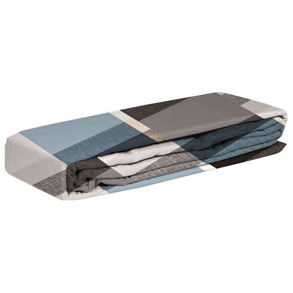 Пододеяльник Cottonika, 1.5-сп, 145х215 см, сатин, набивной, диз. 335