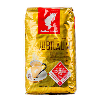 Кофе в зернах Julius Meinl Юбилейный