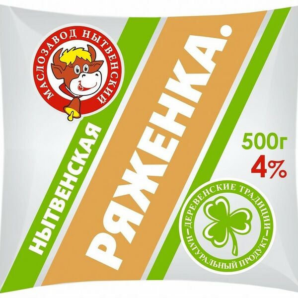 Ряженка Нытвенский Маслозавод 4%