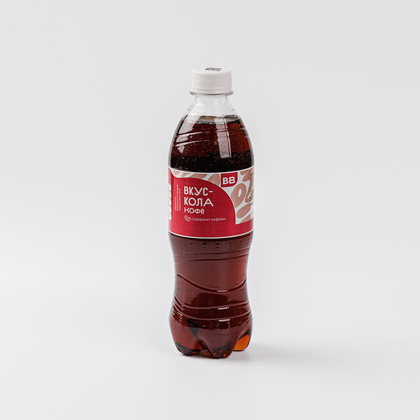 Напиток ВкусВилл Кола-кофе безалкогольный газ. 500 мл