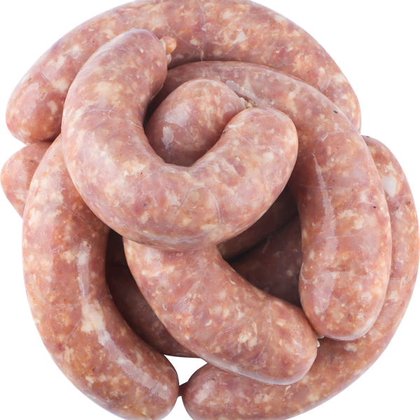 Колбаски мясокрупяные полуфабрикат охлажденный до 1.0 кг