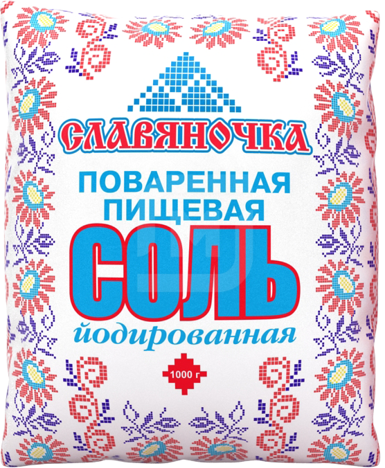 

Соль поваренная пищевая 1кг